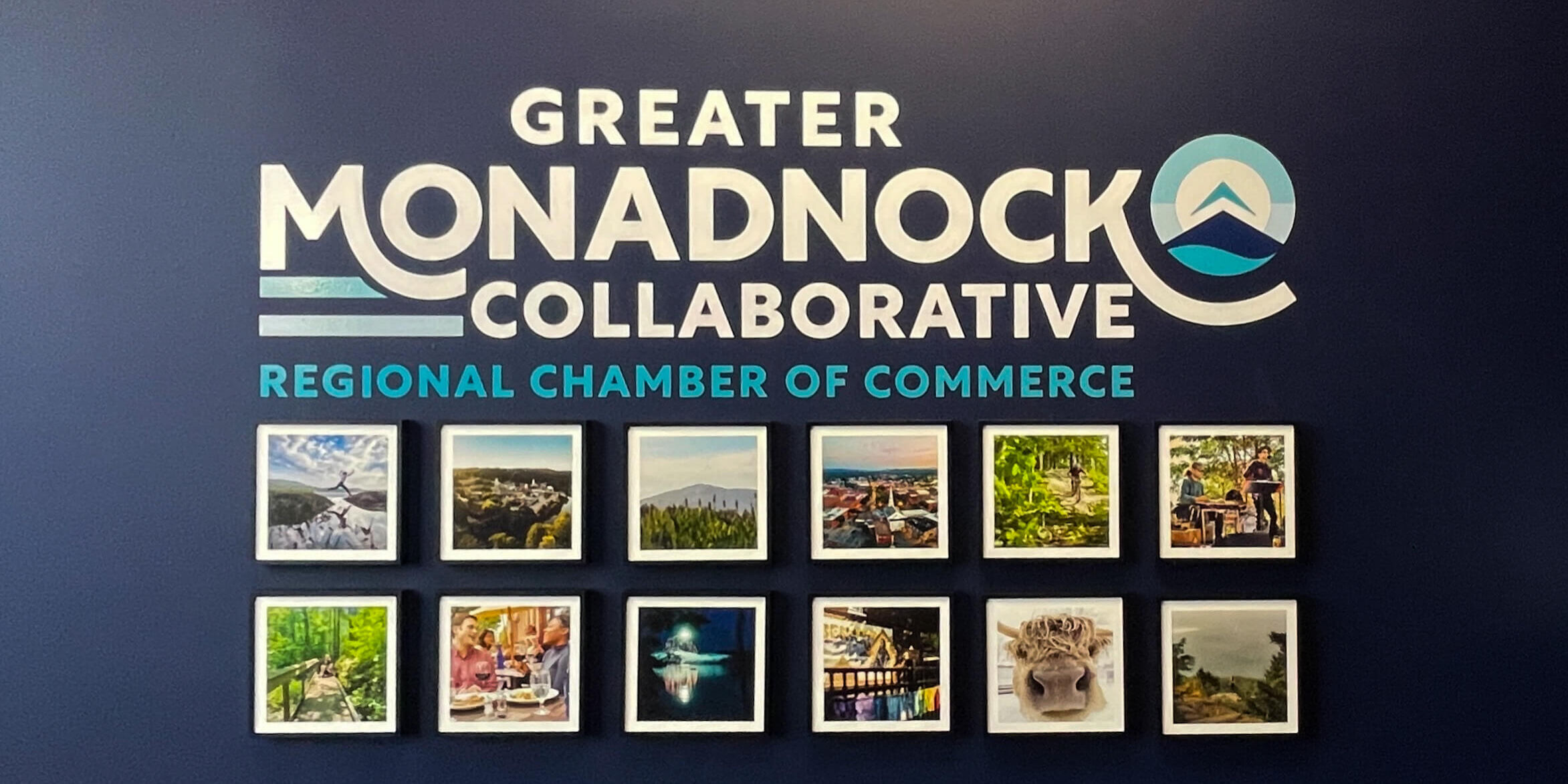 Wall at New GMC Office at 310 Marlboro