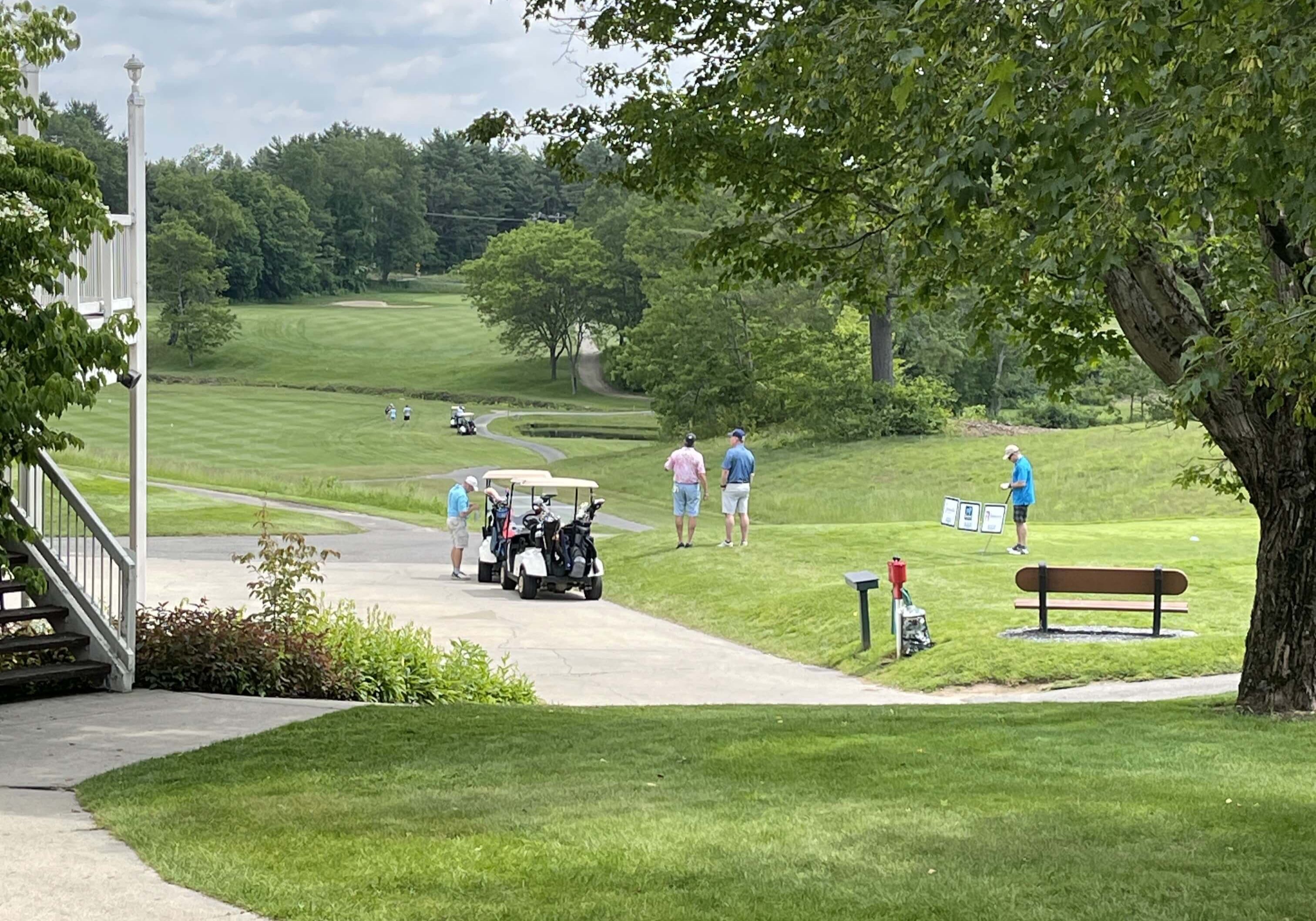 golf event