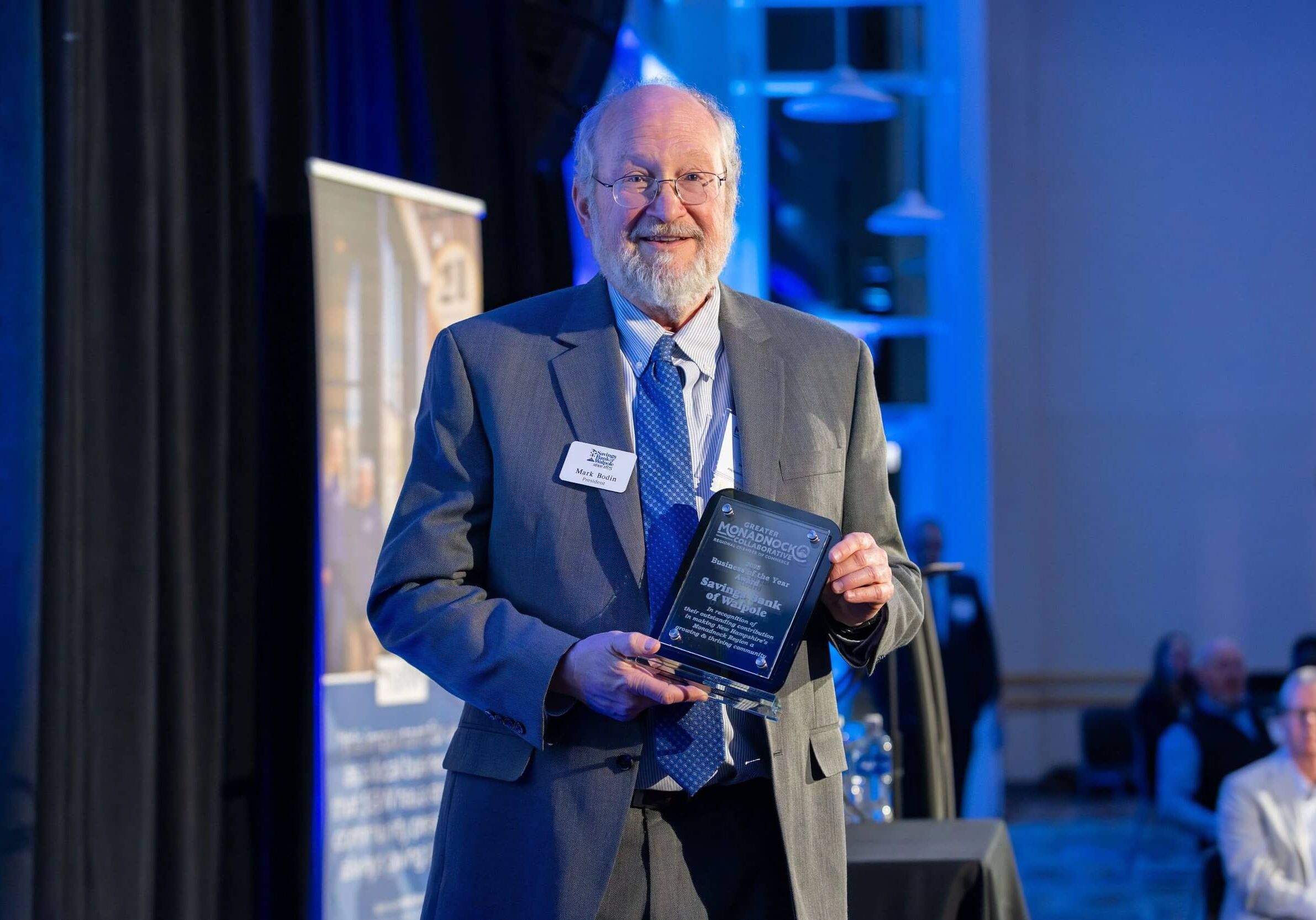 Savings Bank of Walpole - Business of the Year