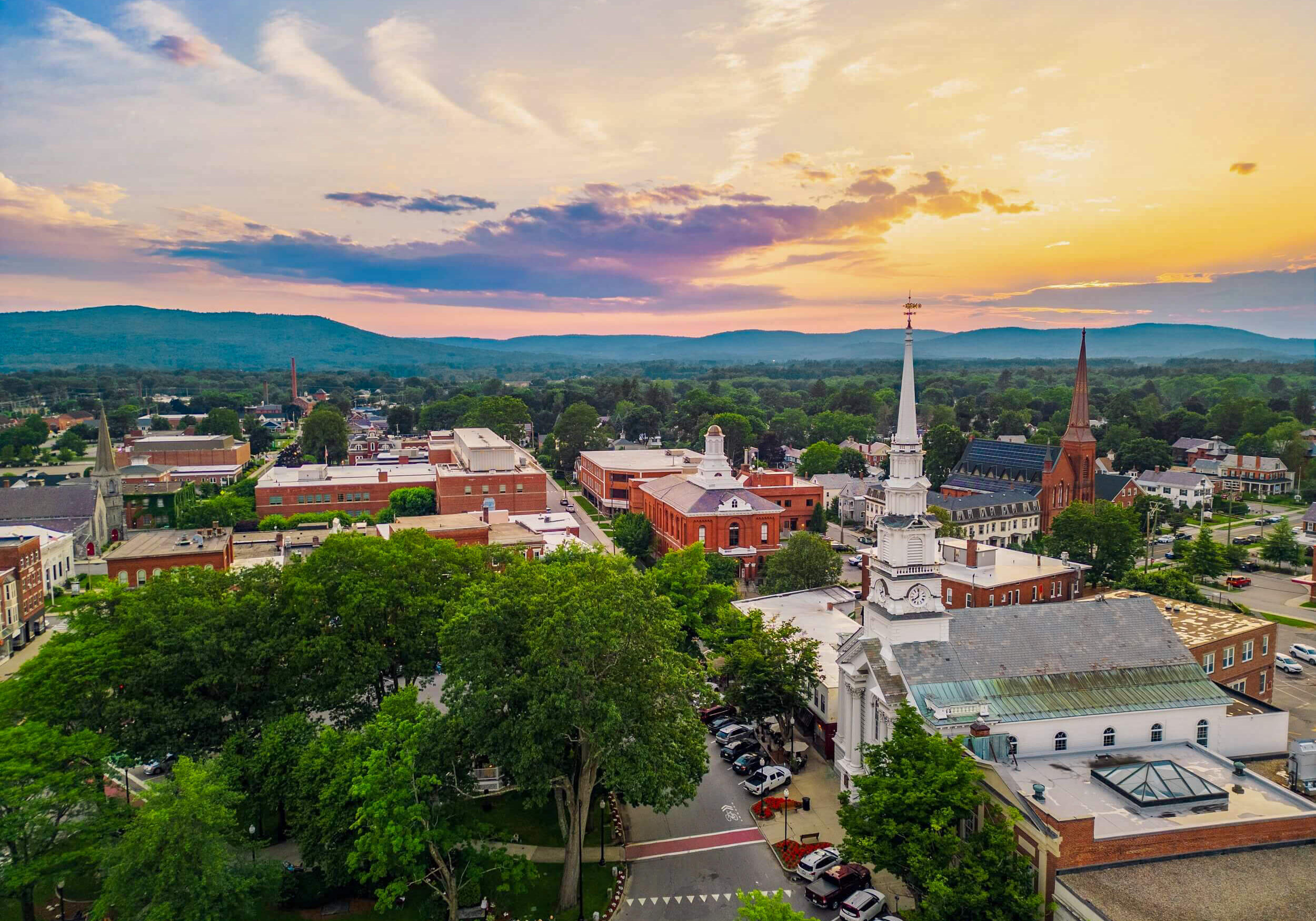 keene skyline